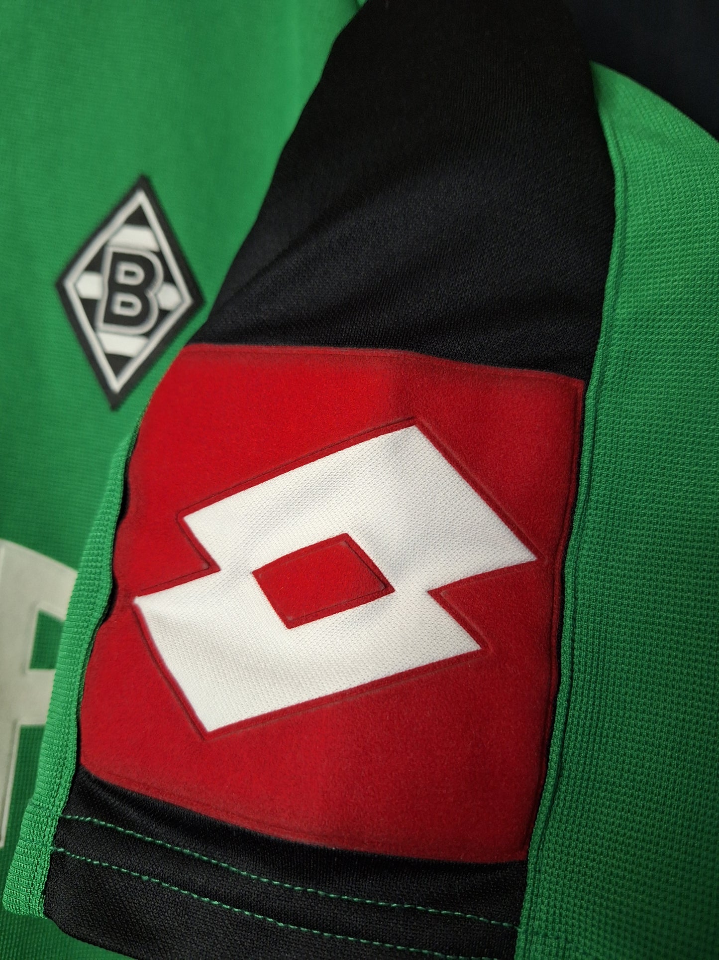 Tricou fotbal Borussia Monchengladbach 2003-2005, Neuville 27, L/XL