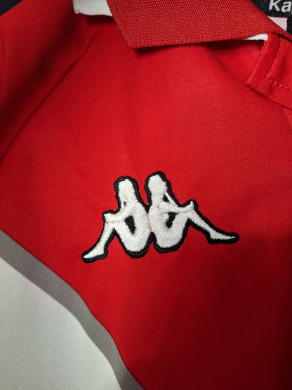 Tricou fotbal Monaco 1998, Henry 12, L