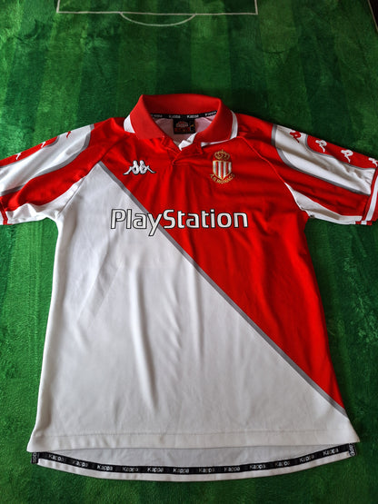 Tricou fotbal Monaco 1998, Henry 12, L