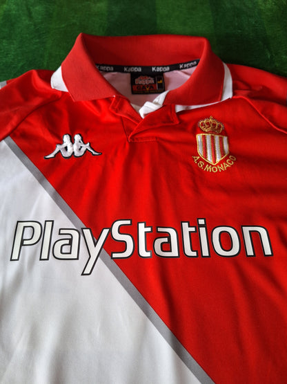 Tricou fotbal Monaco 1998, Henry 12, L