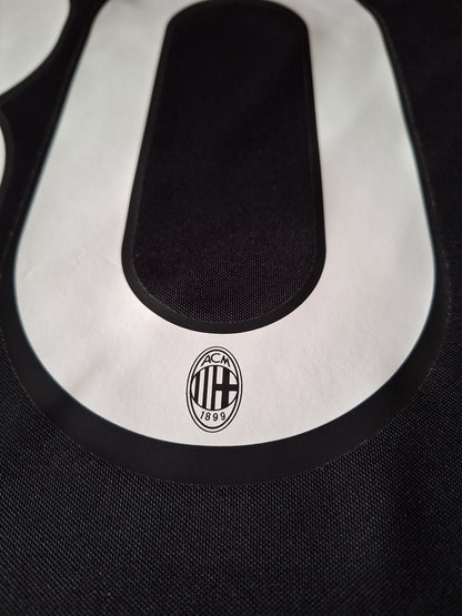 Tricou fotbal AC Milan, Ronaldinho 80, XL