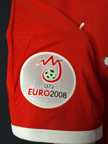 Tricou fotbal Elveția 2008, Barnetta 16, M