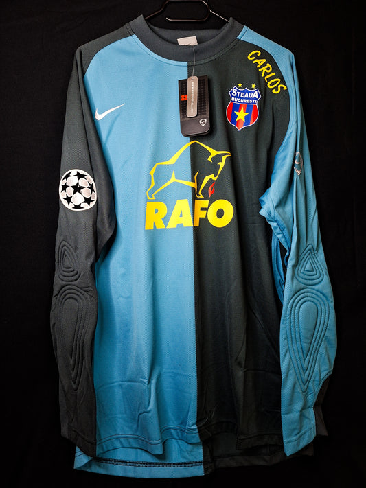 Tricou fotbal Steaua, Carlos 13, L