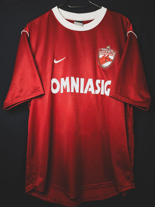 Tricou fotbal Dinamo 2006, Danciulescu 10, L