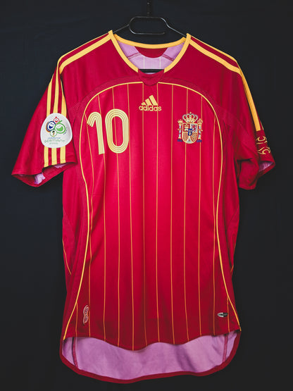 Tricou fotbal Spania 2006, Reyes, S