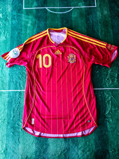 Tricou fotbal Spania 2006, Reyes, S