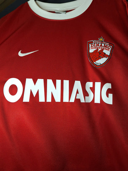 Tricou fotbal Dinamo 2006, Danciulescu 10, L