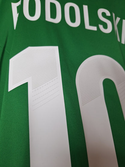Tricou fotbal Germania 2012, Podolski 10, M
