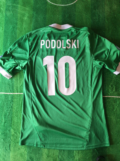 Tricou fotbal Germania 2012, Podolski 10, M