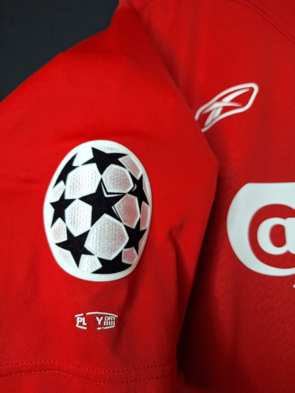 Tricou fotbal Liverpool 2005, Gerrard 8, 2XL