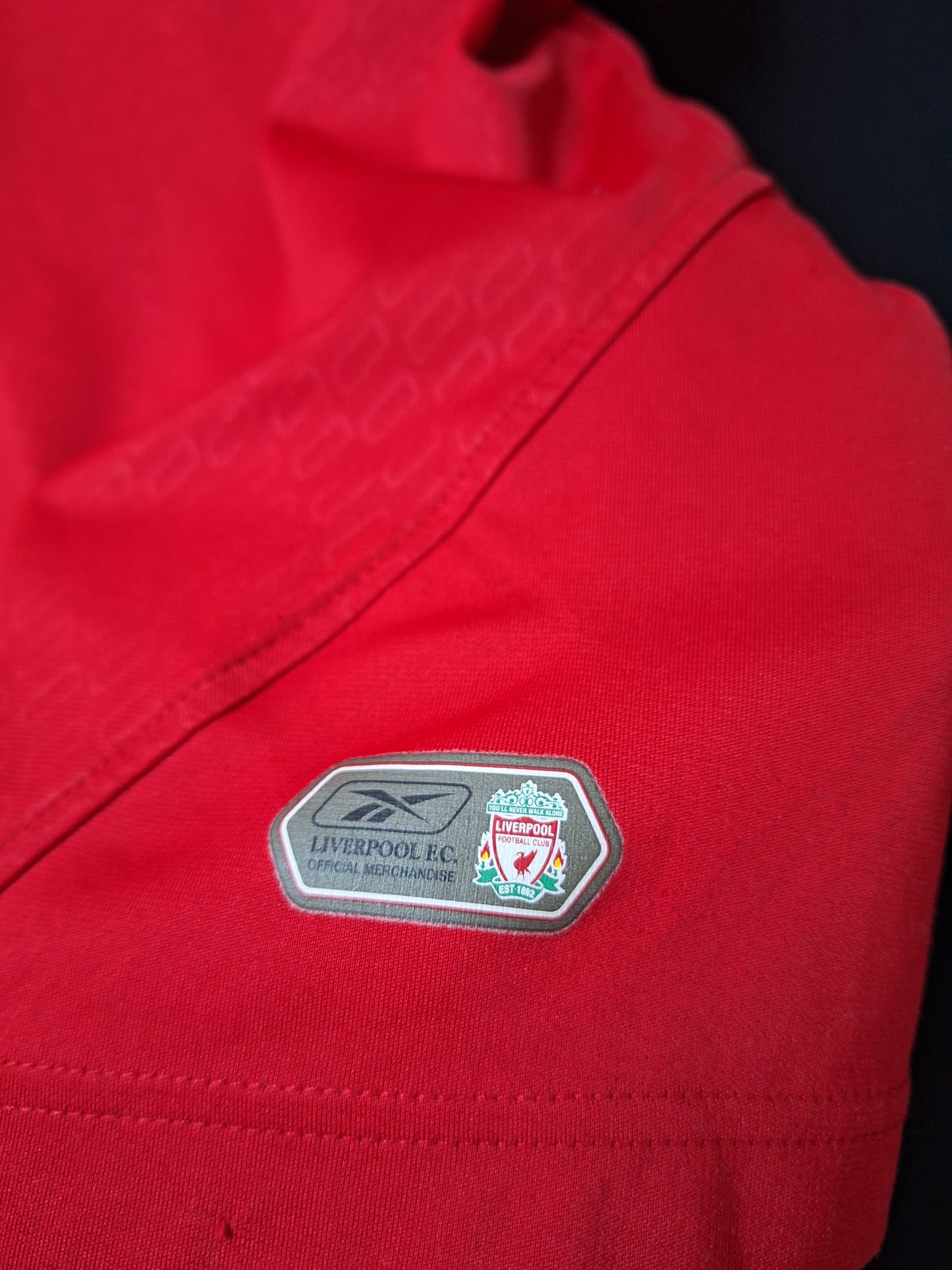 Tricou fotbal Liverpool 2005, Gerrard 8, 2XL