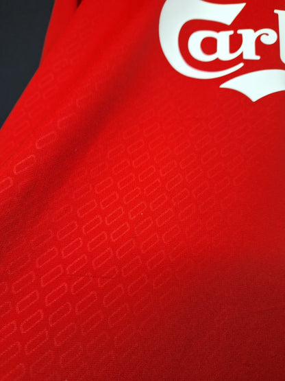 Tricou fotbal Liverpool 2005, Gerrard 8, 2XL