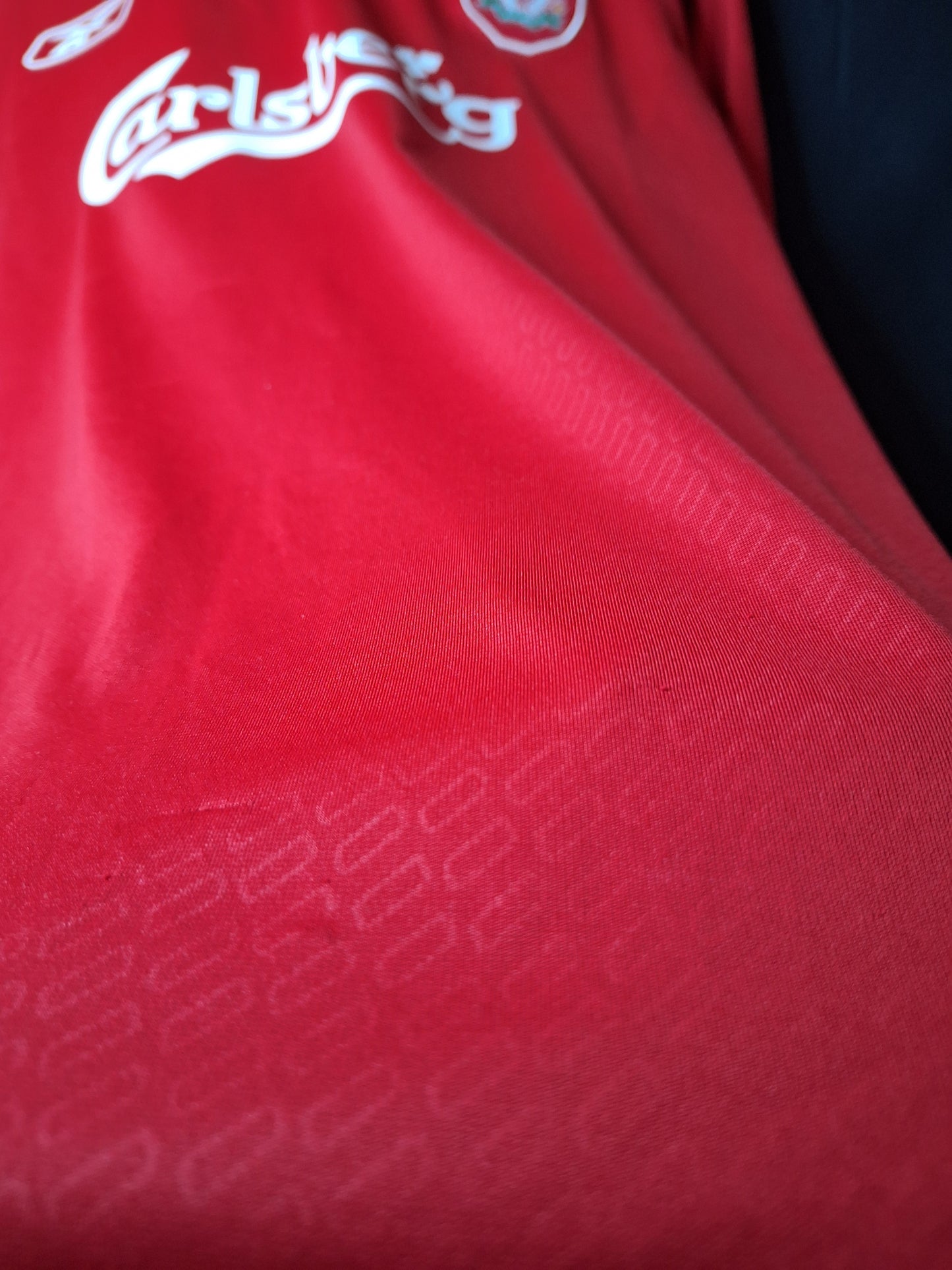 Tricou fotbal Liverpool 2005, Gerrard 8, 2XL