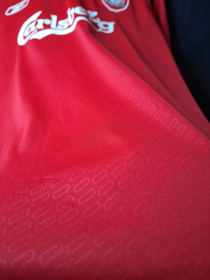 Tricou fotbal Liverpool 2005, Gerrard 8, 2XL