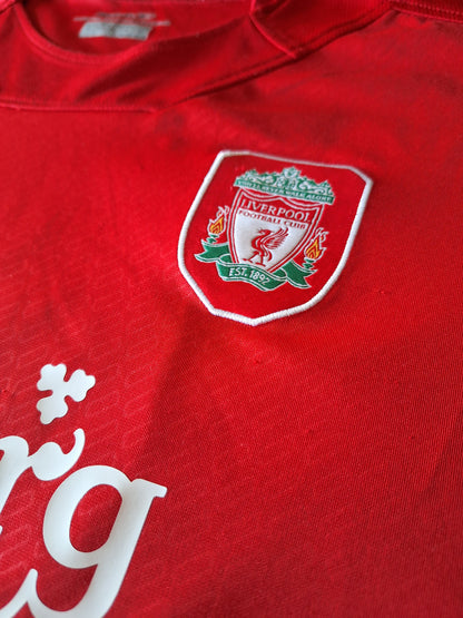 Tricou fotbal Liverpool 2005, Gerrard 8, 2XL