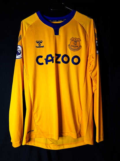 Tricou fotbal Everton 2020-2021, James 10, M