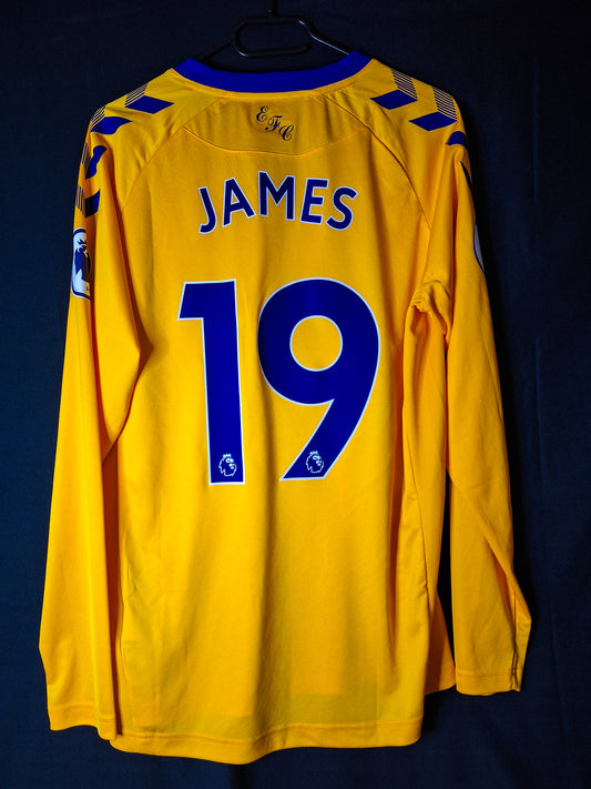 Tricou fotbal Everton 2020-2021, James 10, M