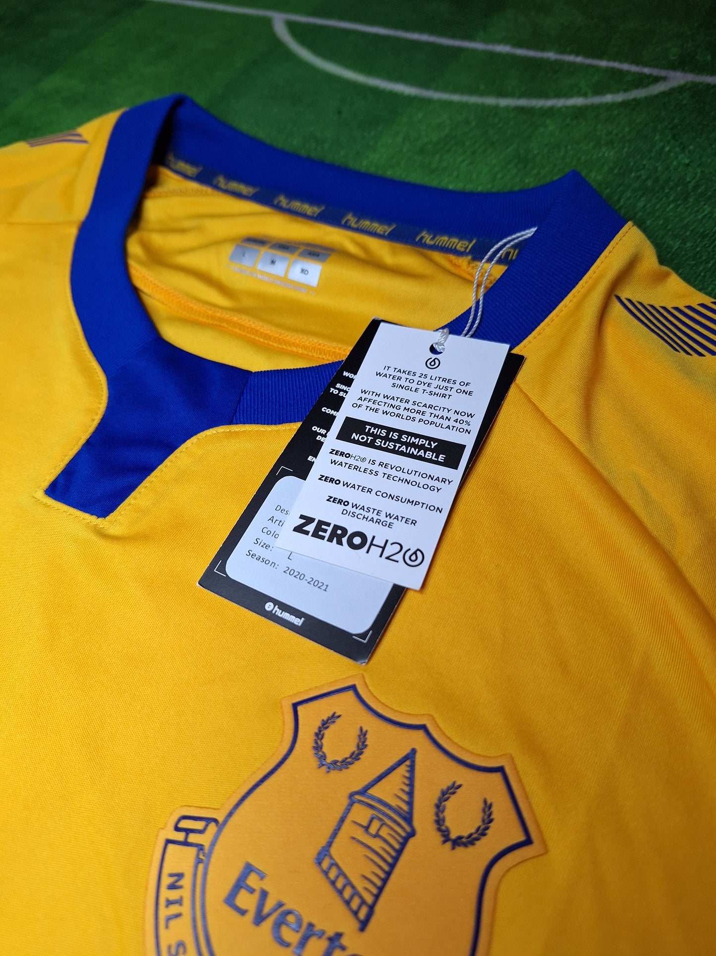 Tricou fotbal Everton 2020-2021, James 10, M