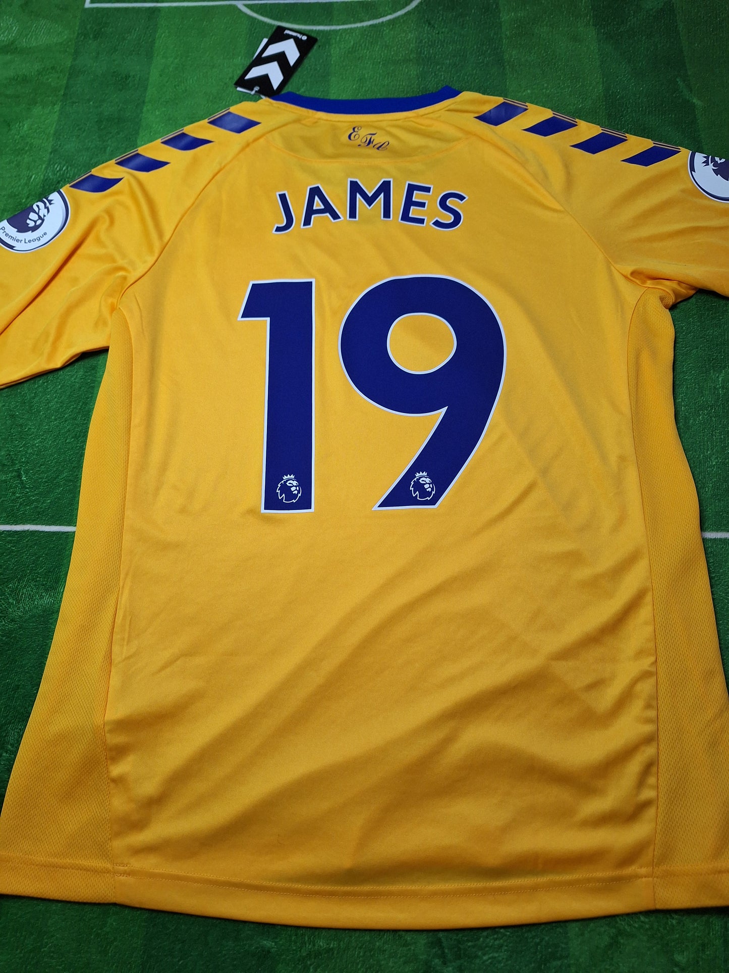 Tricou fotbal Everton 2020-2021, James 10, M