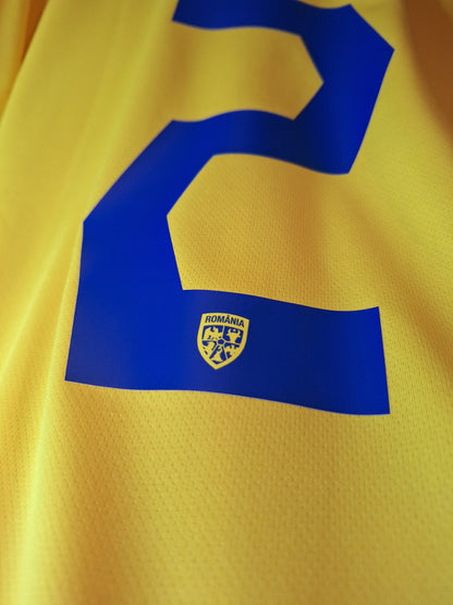 Tricou fotbal România 2024, Rațiu 2, M/L