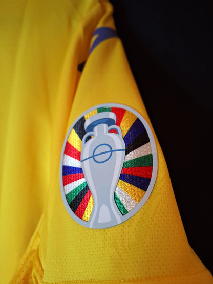 Tricou fotbal România 2024, Rațiu 2, M/L