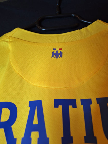 Tricou fotbal România 2024, Rațiu 2, M/L