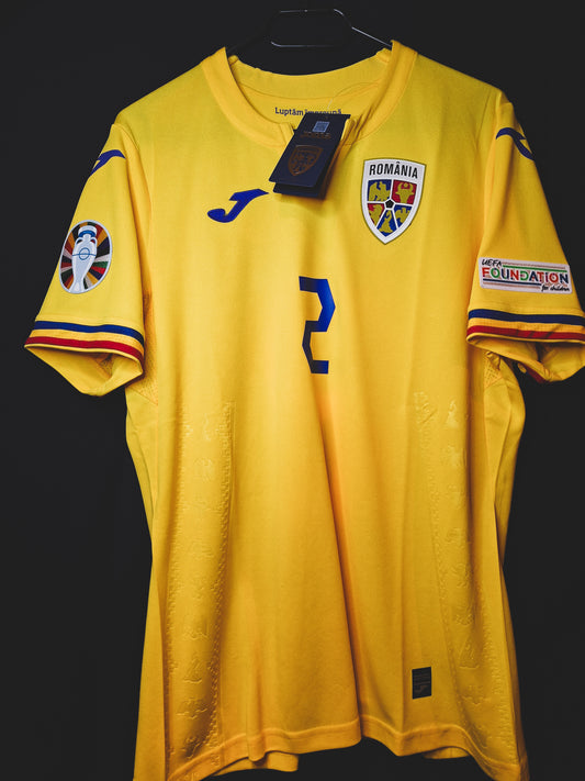 Tricou fotbal România 2024, Rațiu 2, M/L