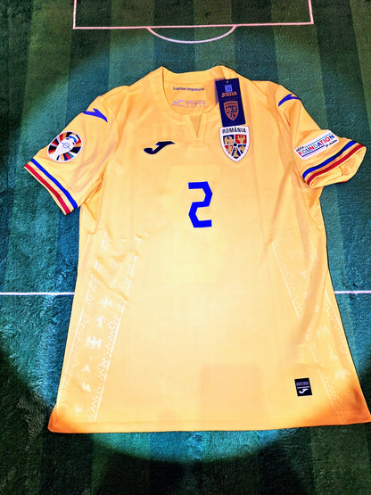 Tricou fotbal România 2024, Rațiu 2, M/L