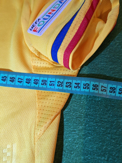 Tricou fotbal România 2024, Rațiu 2, M/L
