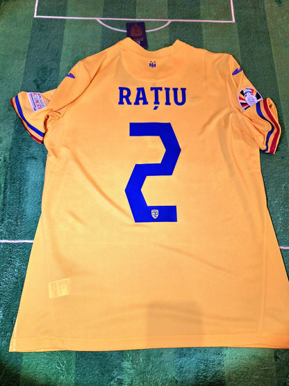 Tricou fotbal România 2024, Rațiu 2, M/L