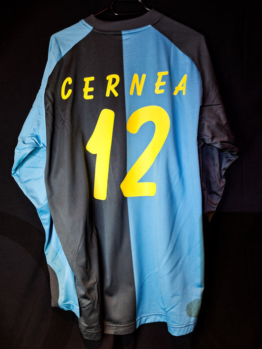 Tricou fotbal Steaua 2006, Cernea 12, L