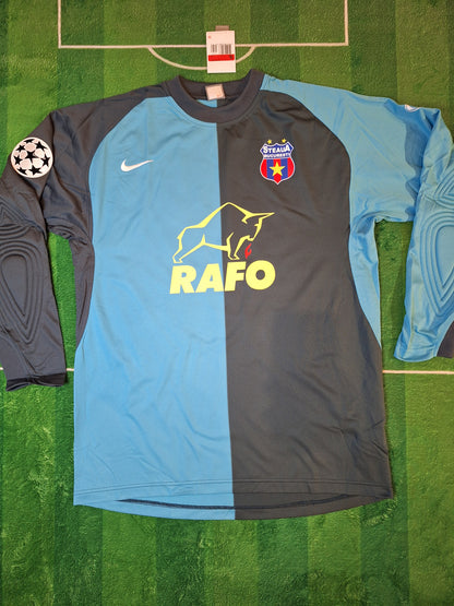 Tricou fotbal Steaua 2006, Cernea 12, L