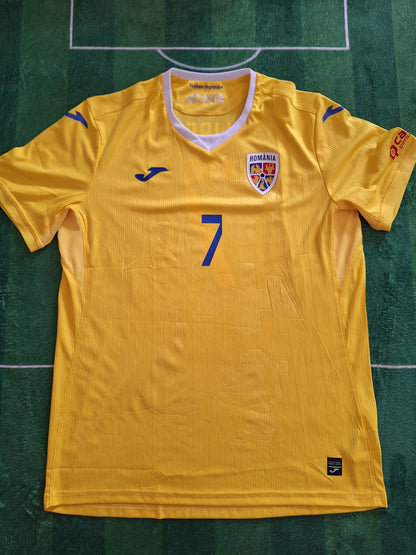Tricou fotbal Romania 2021, Alibec 7, XXL