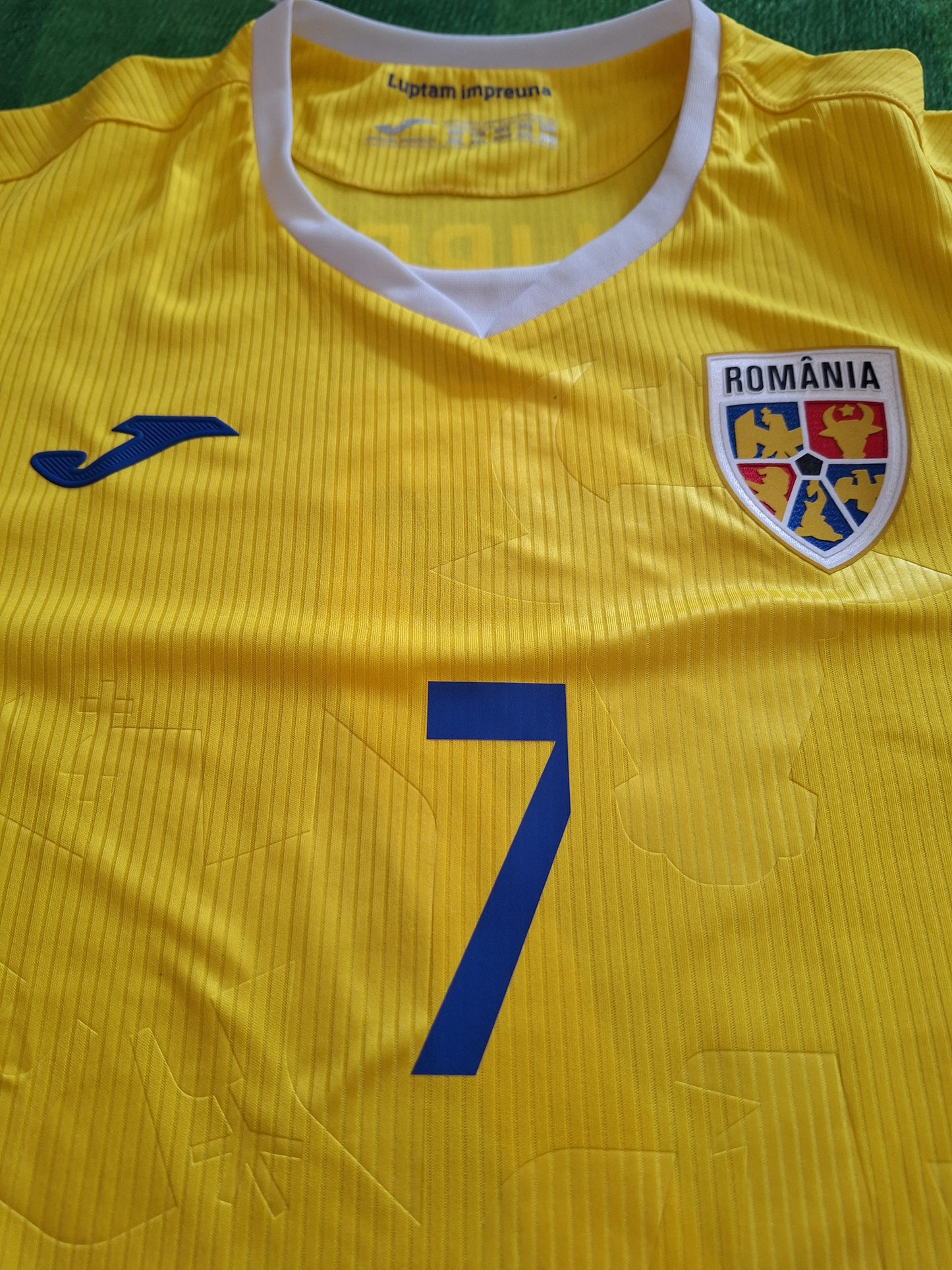 Tricou fotbal Romania 2021, Alibec 7, XXL