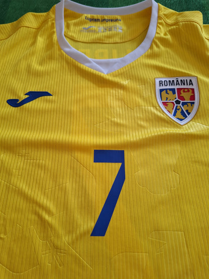 Tricou fotbal Romania 2021, Alibec 7, XXL