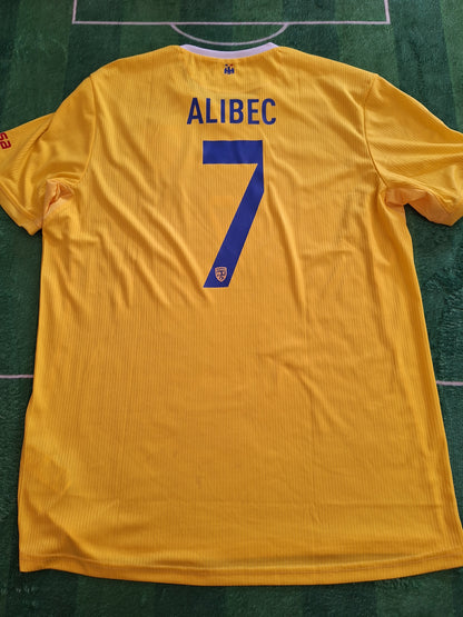 Tricou fotbal Romania 2021, Alibec 7, XXL