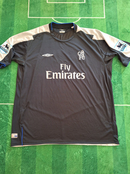 Tricou fotbal Chelsea 2004-2005, Mutu 7, XXL/3XL