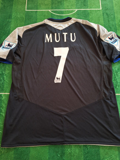 Tricou fotbal Chelsea 2004-2005, Mutu 7, XXL/3XL