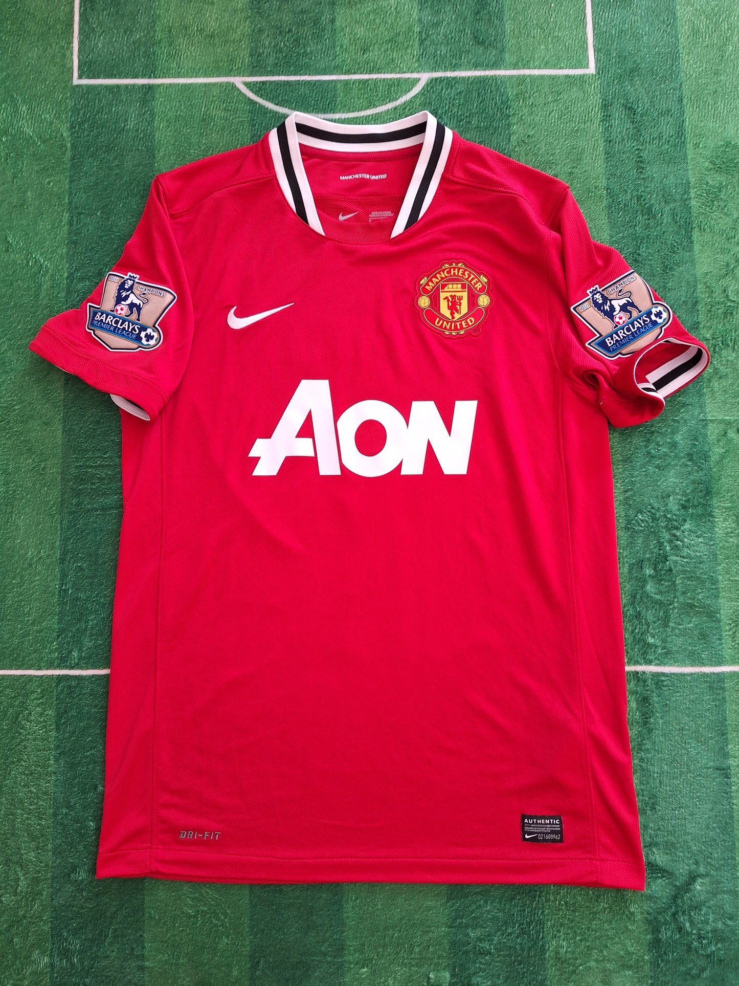 Tricou fotbal Manchester United 2011 2012, Rooney 10, M