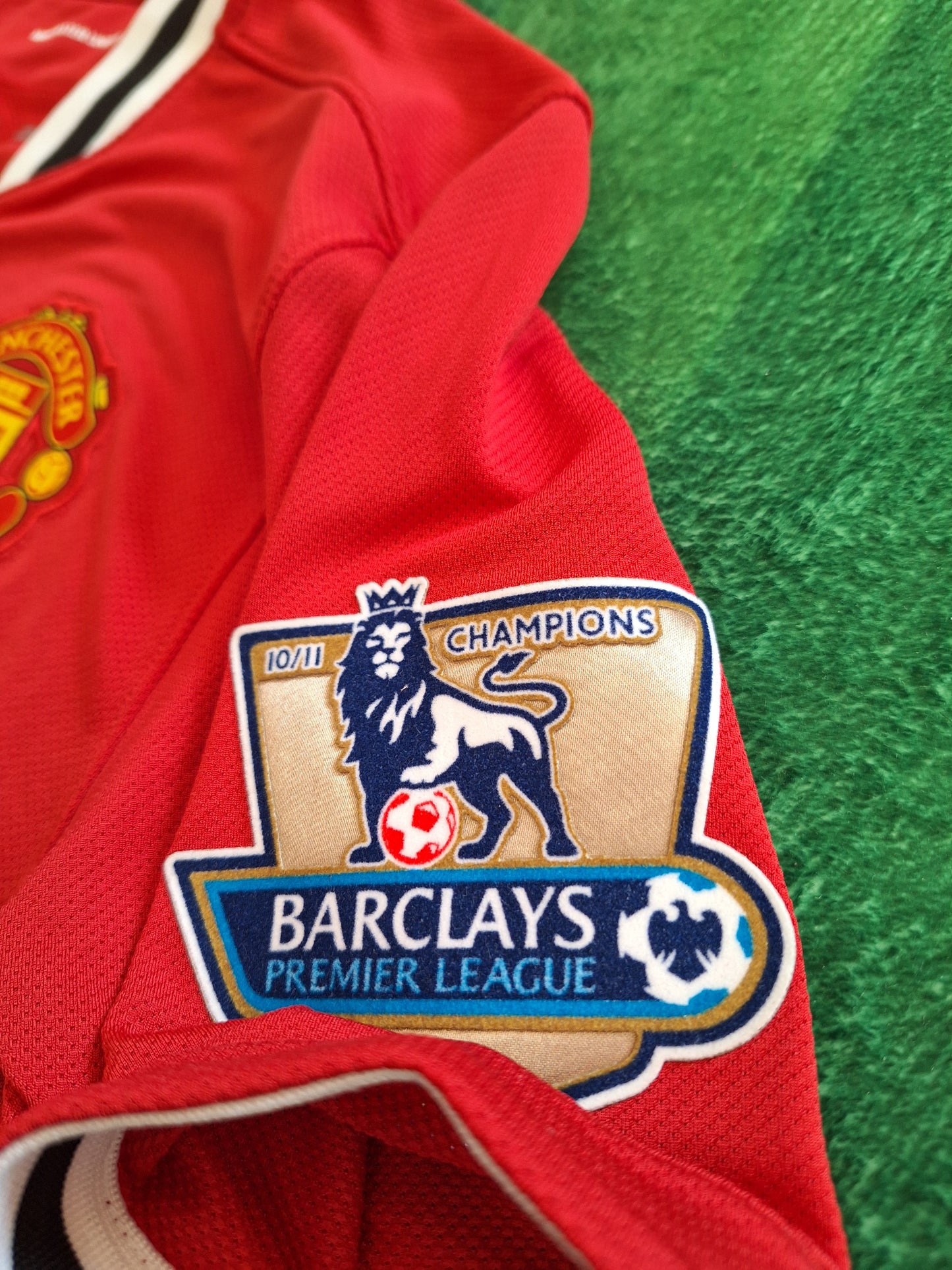 Tricou fotbal Manchester United 2011 2012, Rooney 10, M
