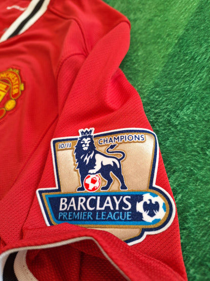 Tricou fotbal Manchester United 2011 2012, Rooney 10, M
