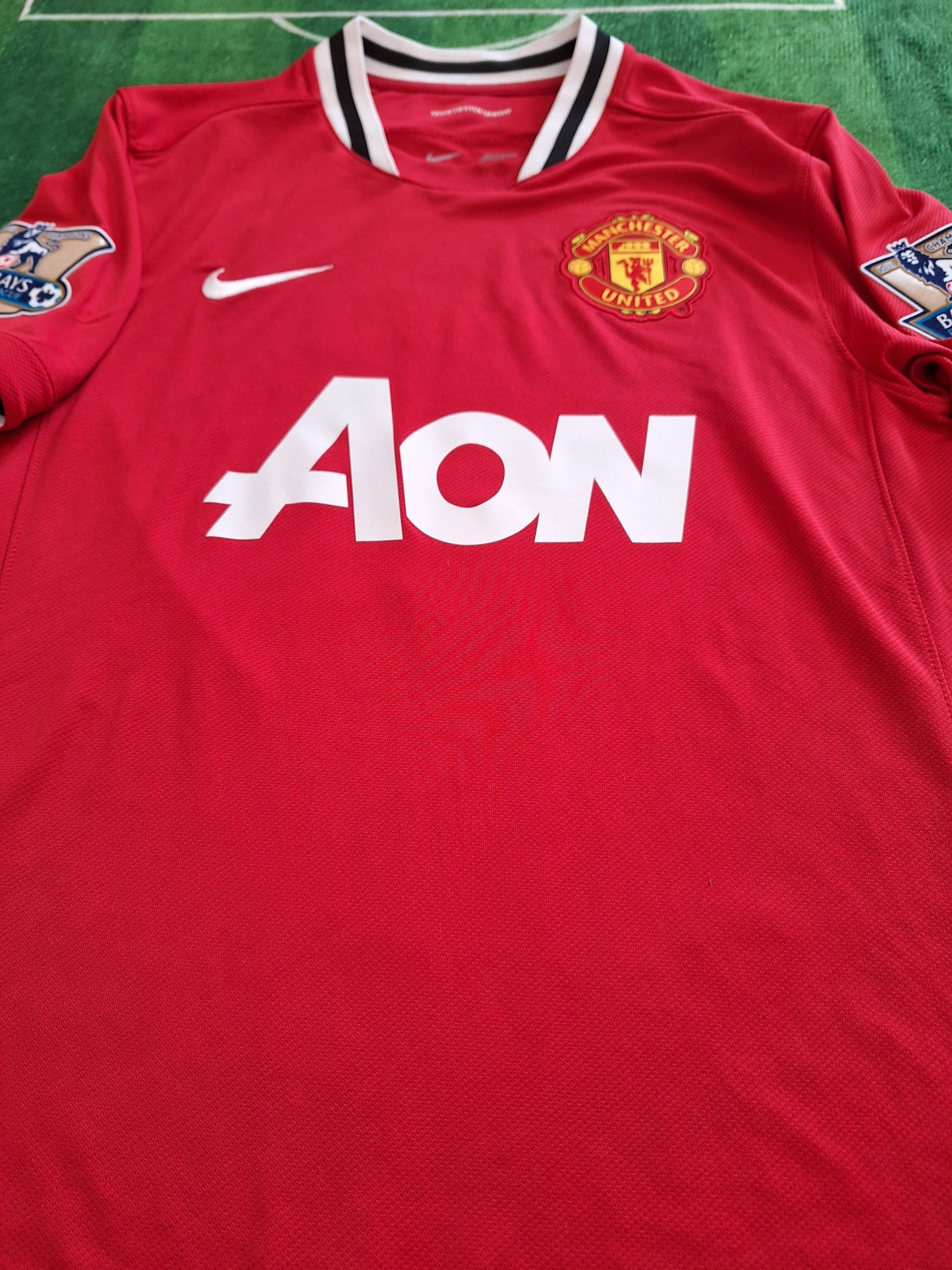 Tricou fotbal Manchester United 2011 2012, Rooney 10, M