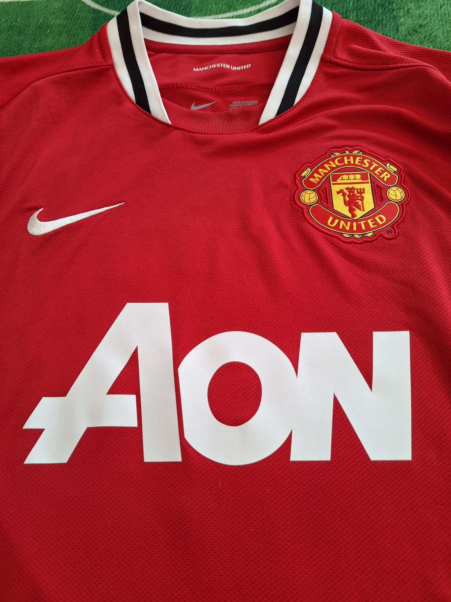 Tricou fotbal Manchester United 2011 2012, Rooney 10, M