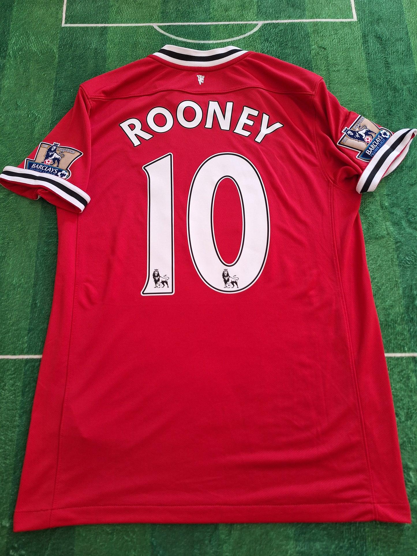 Tricou fotbal Manchester United 2011 2012, Rooney 10, M