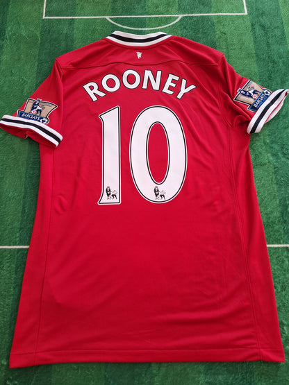 Tricou fotbal Manchester United 2011 2012, Rooney 10, M