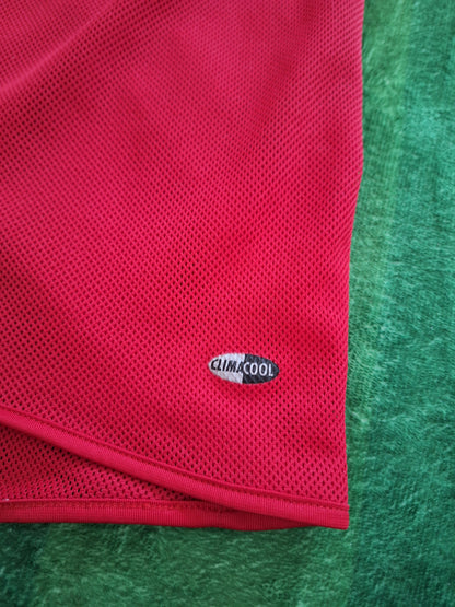 Tricou fotbal Spania 2004, Ruben Baraja, L
