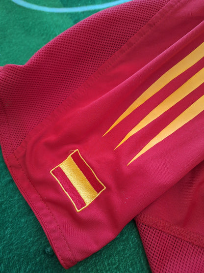 Tricou fotbal Spania 2004, Ruben Baraja, L