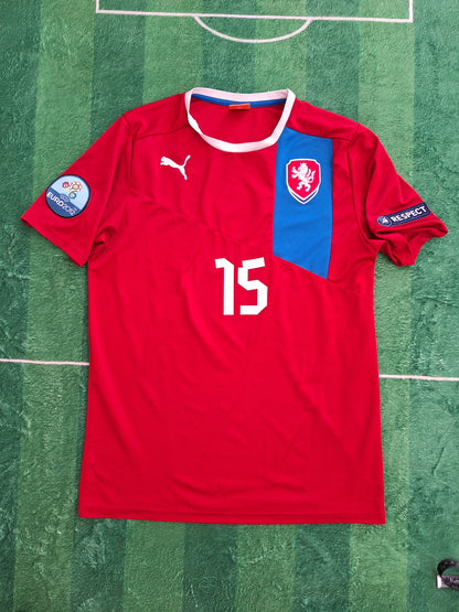 Tricou fotbal Cehia 2012, Milan Baros 15, M
