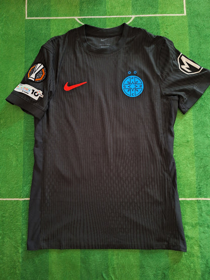 Tricou fotbal de joc FCSB 2025, Olaru 27, M