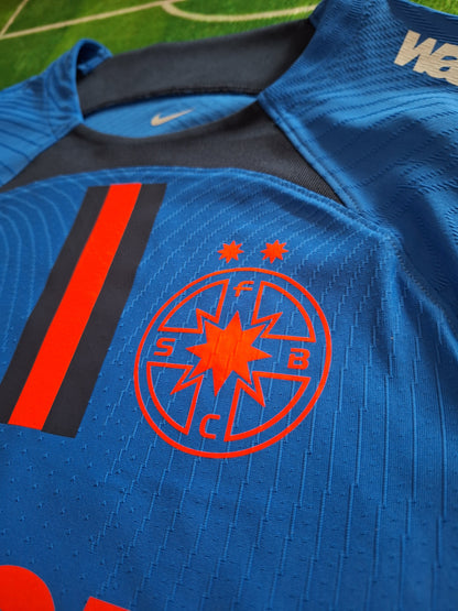 Tricou fotbal de joc FCSB 2024-2025, Ngezana 30, M